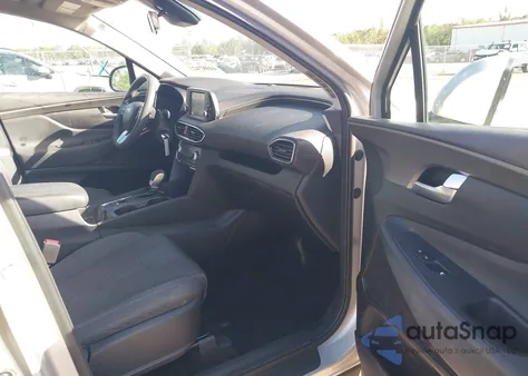 2019 Hyundai Santa Fe Se from USA, damaged, VIN 5NMS23AD3KH076434